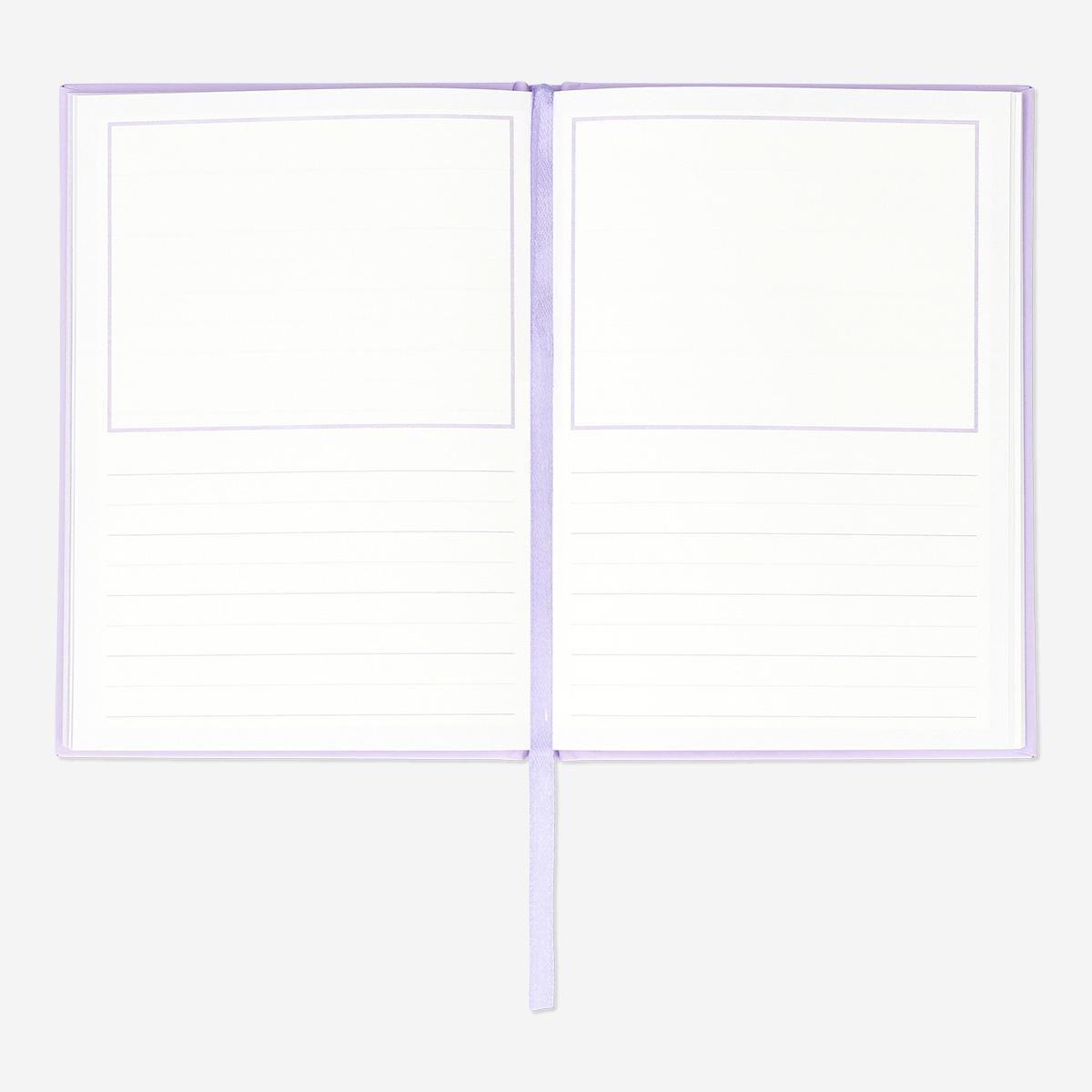 Purple fill in your own stories story book