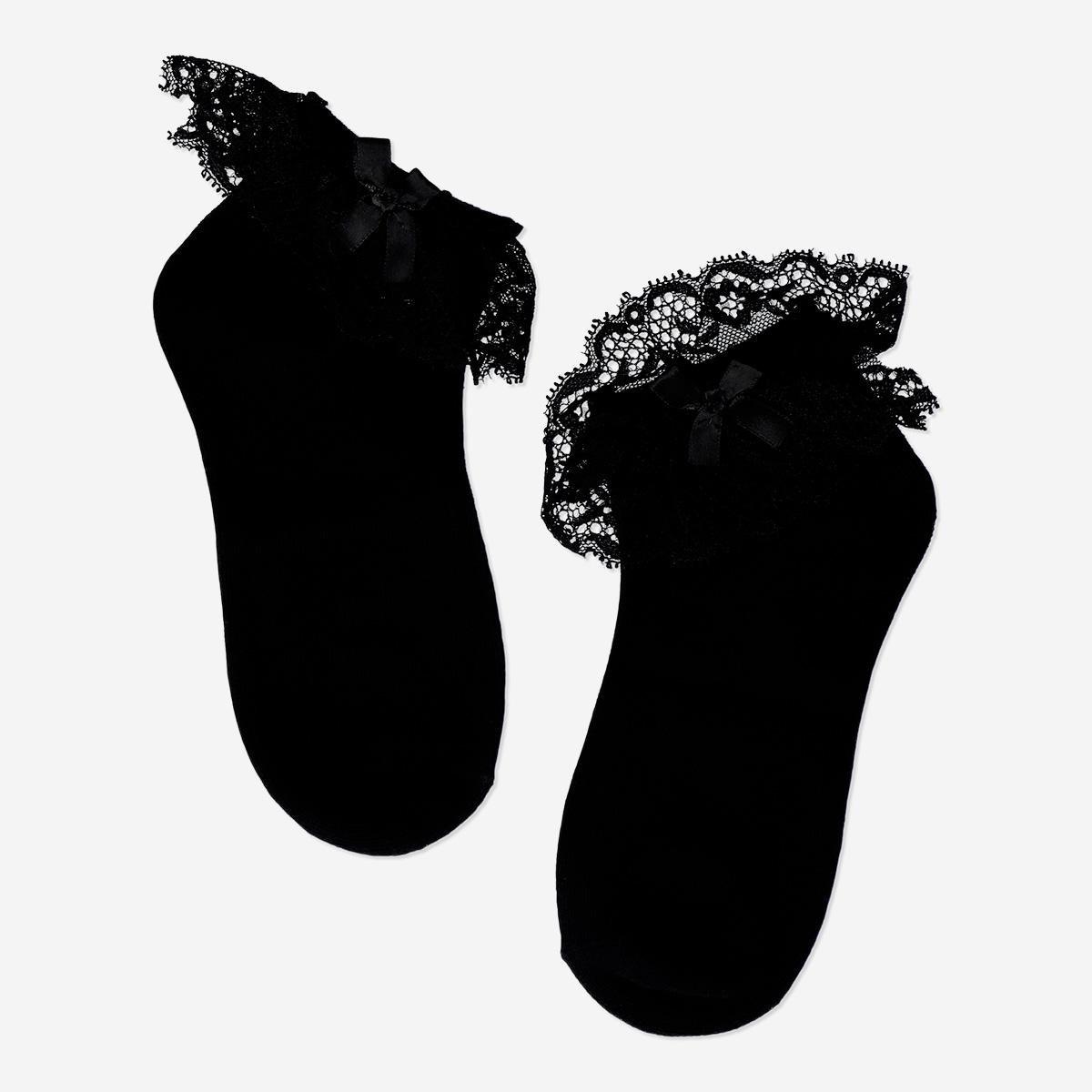 Black Gothic Socks