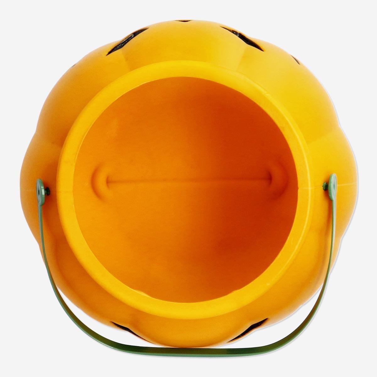 Orange Trick-Or-Treat Bucket