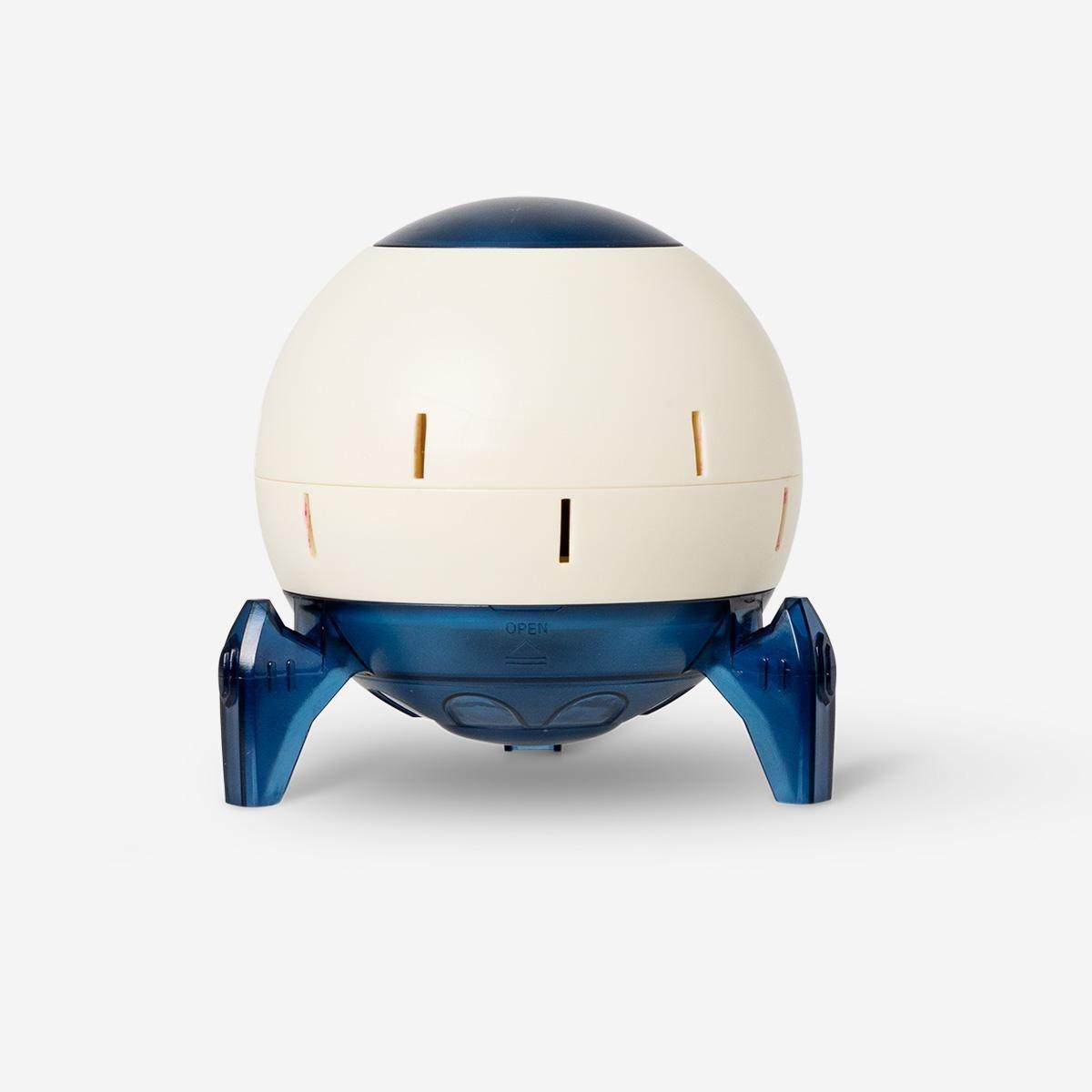 Multicolour jumping astronaut game