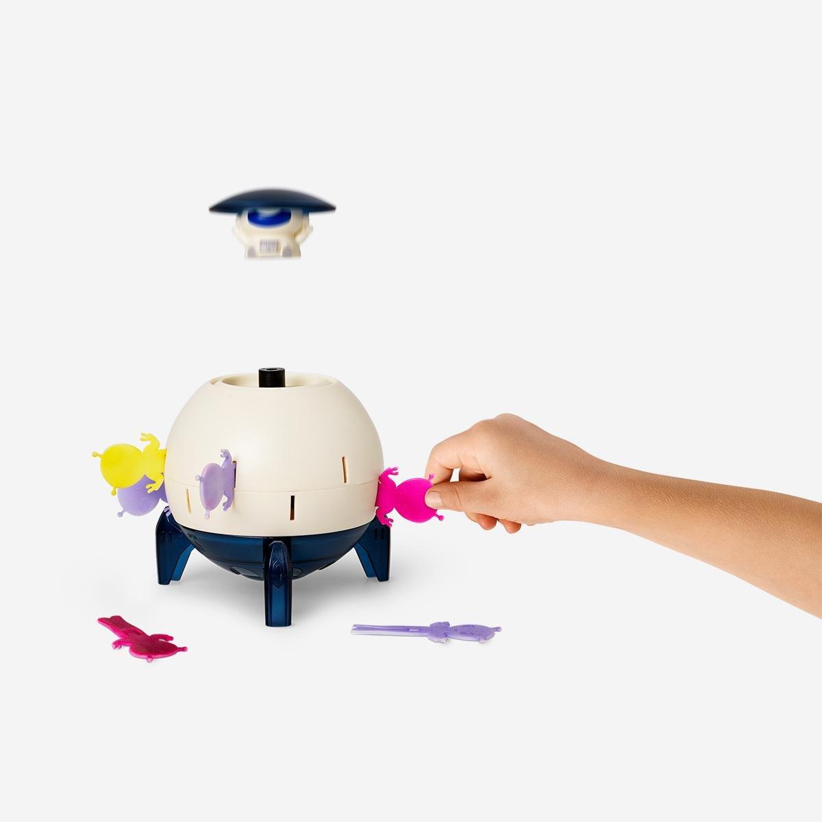 Multicolour jumping astronaut game