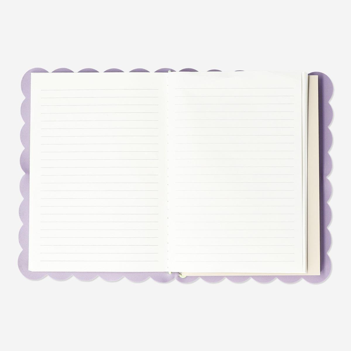 Multicolour 2-in-1 removable cover notebook