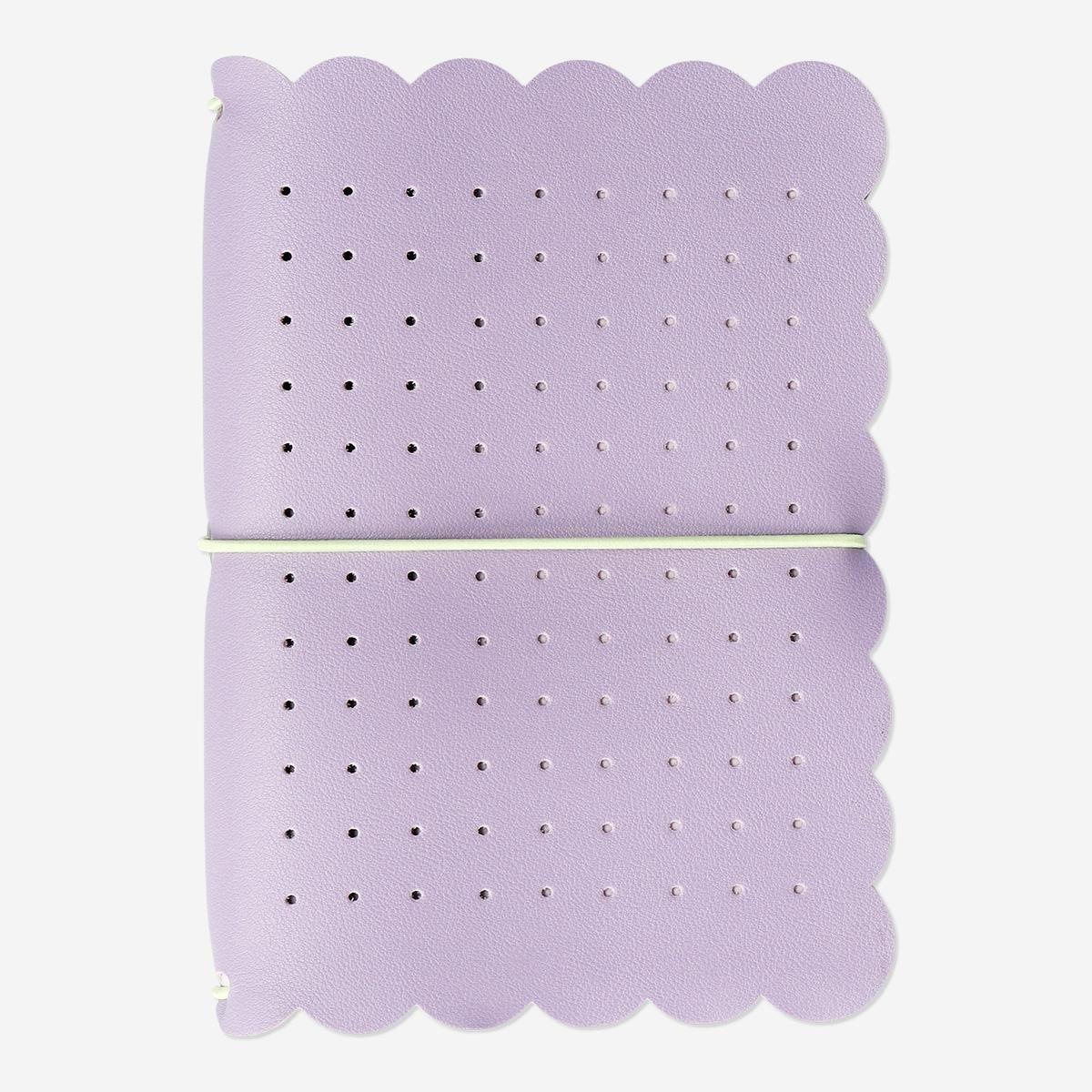 Multicolour 2-in-1 removable cover notebook