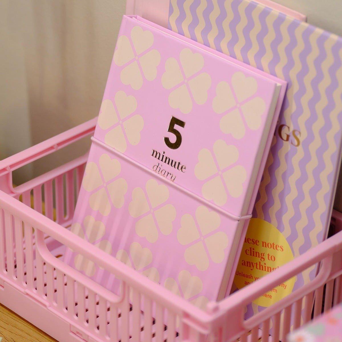 Multicolour five minute journal - english