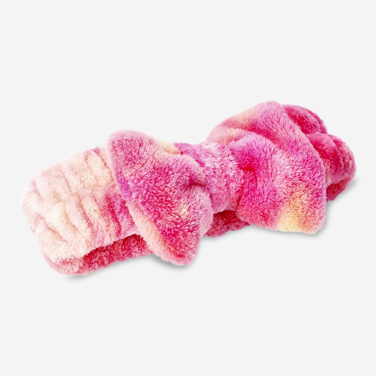Pink Bow Headband