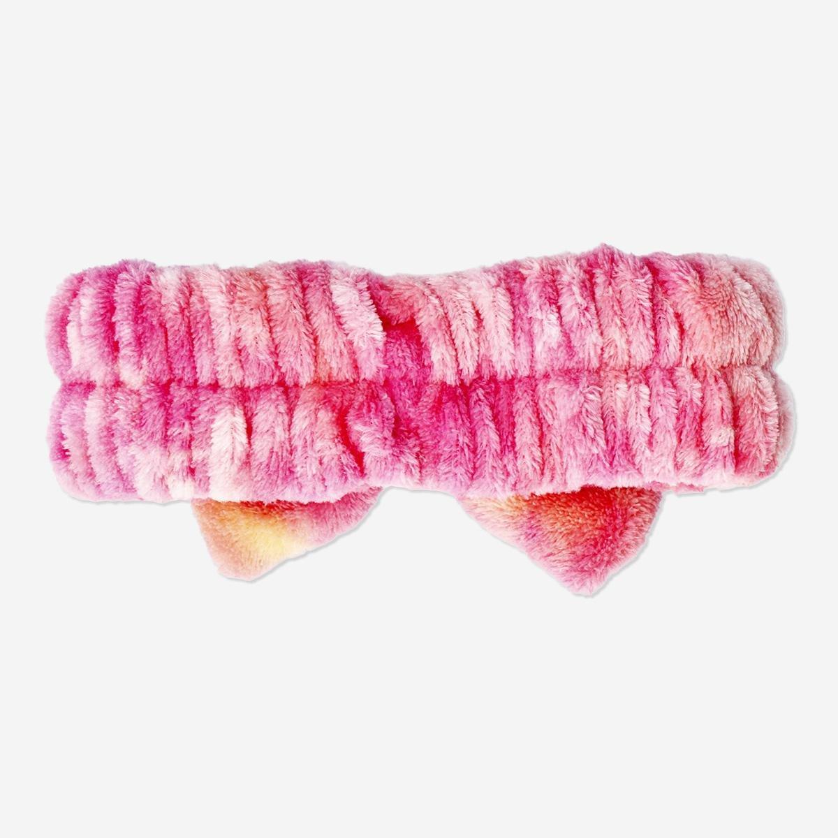 Pink Bow Headband