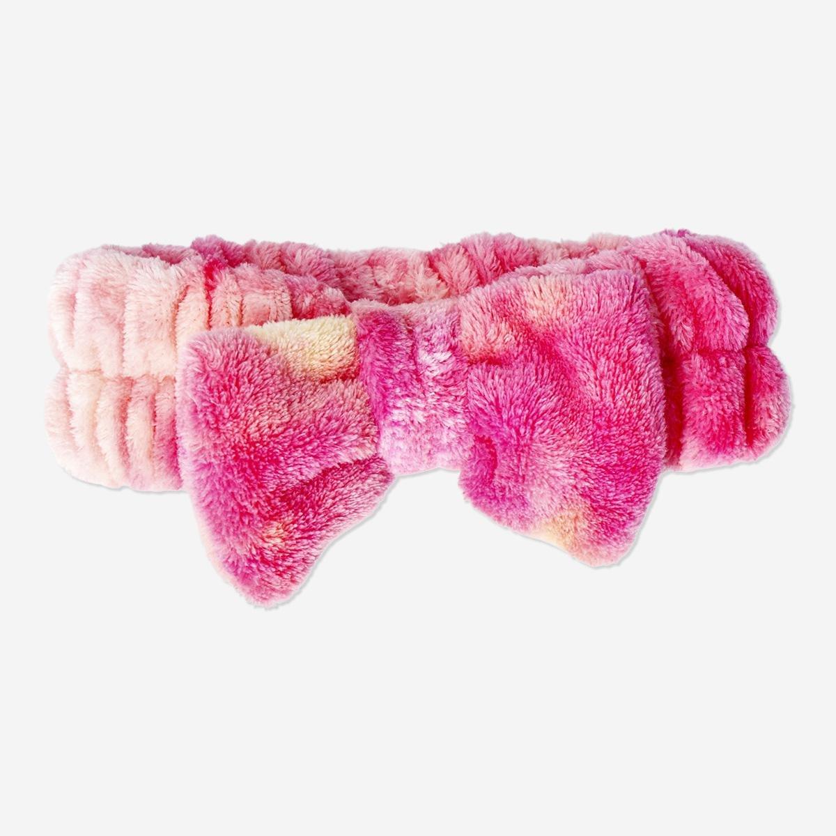 Pink Bow Headband