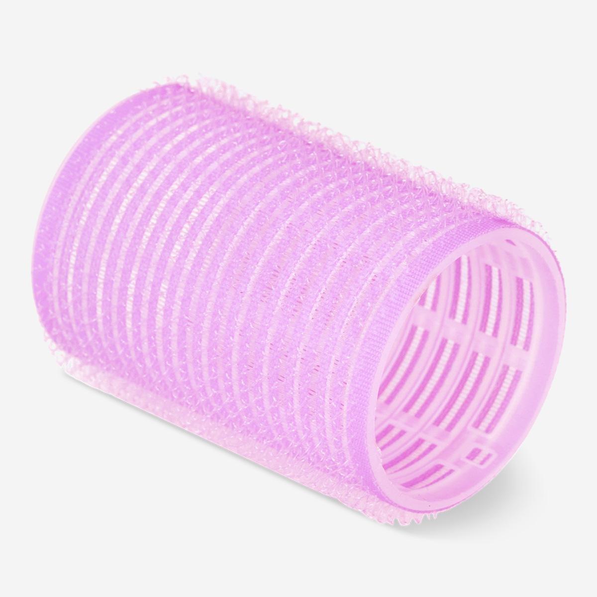 Pink Hair Rollers, 6 Pcs