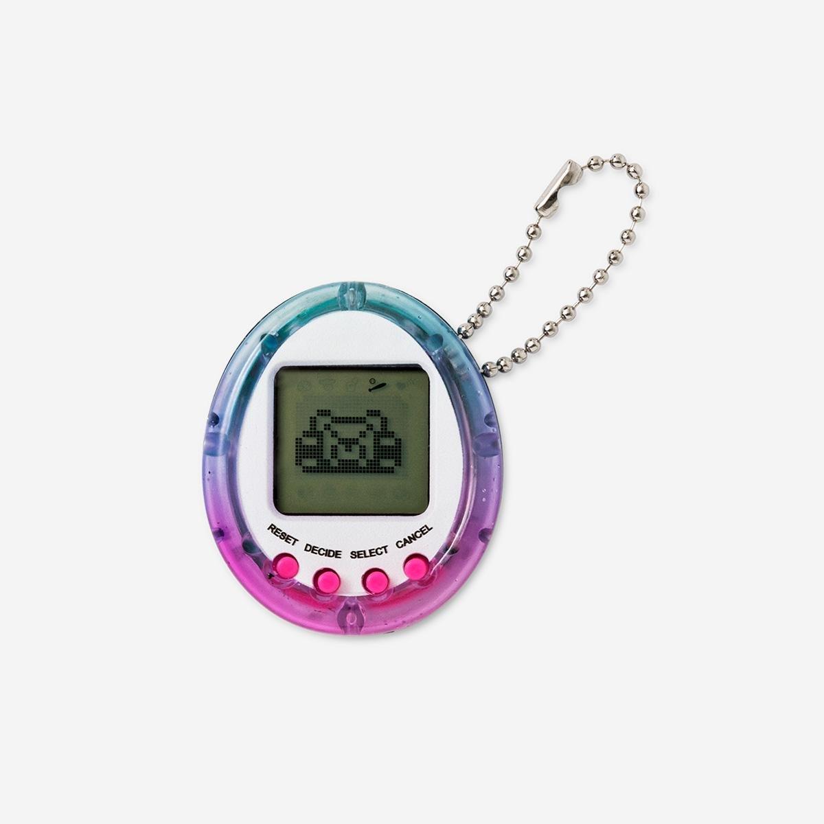 Multicolour Digital Pet Key Ring