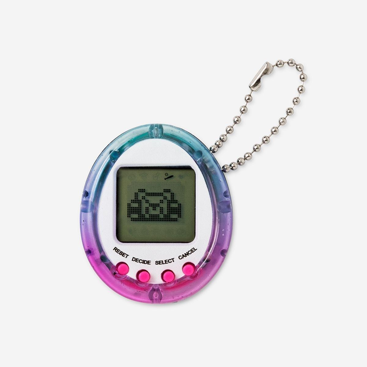 Multicolour Digital Pet Key Ring