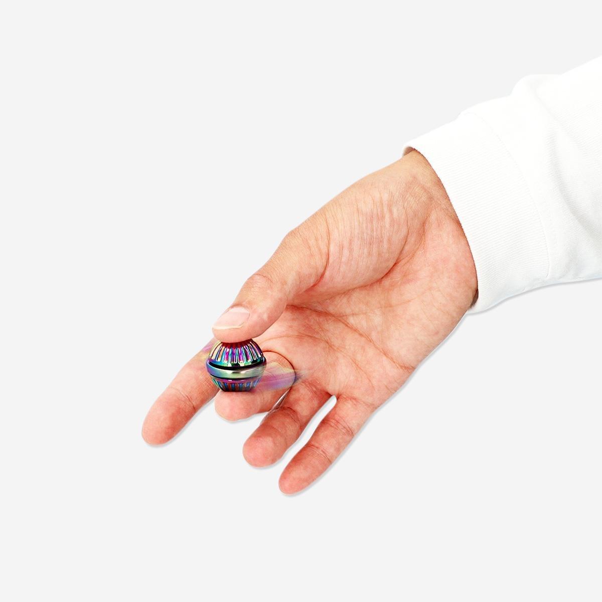 Multicolour Flying Ball Fidget Spinner