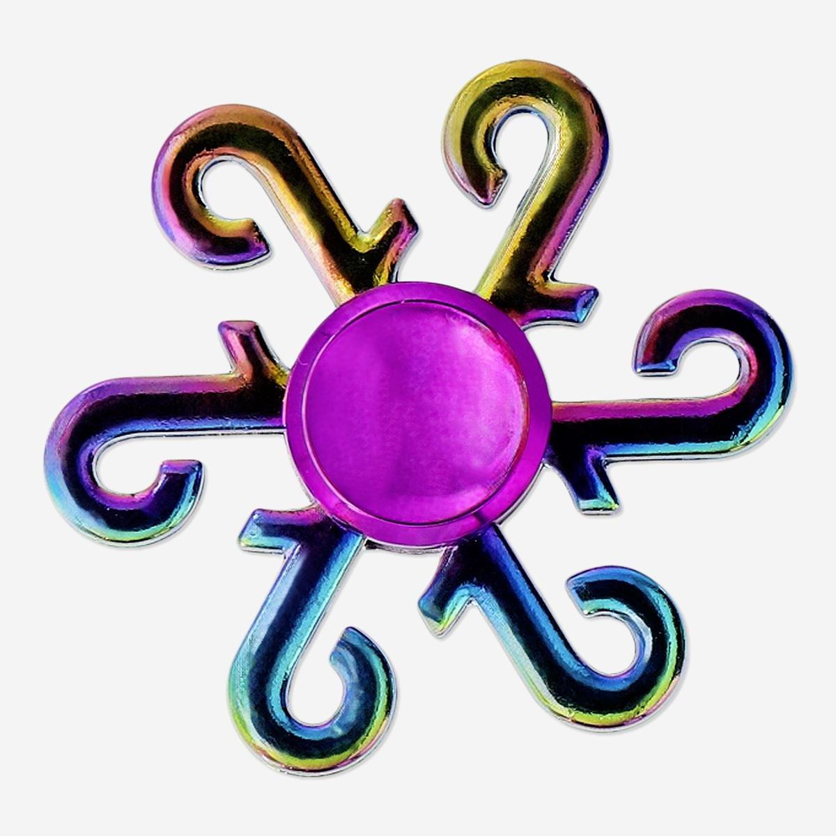 Multicolour Fidget Spinner