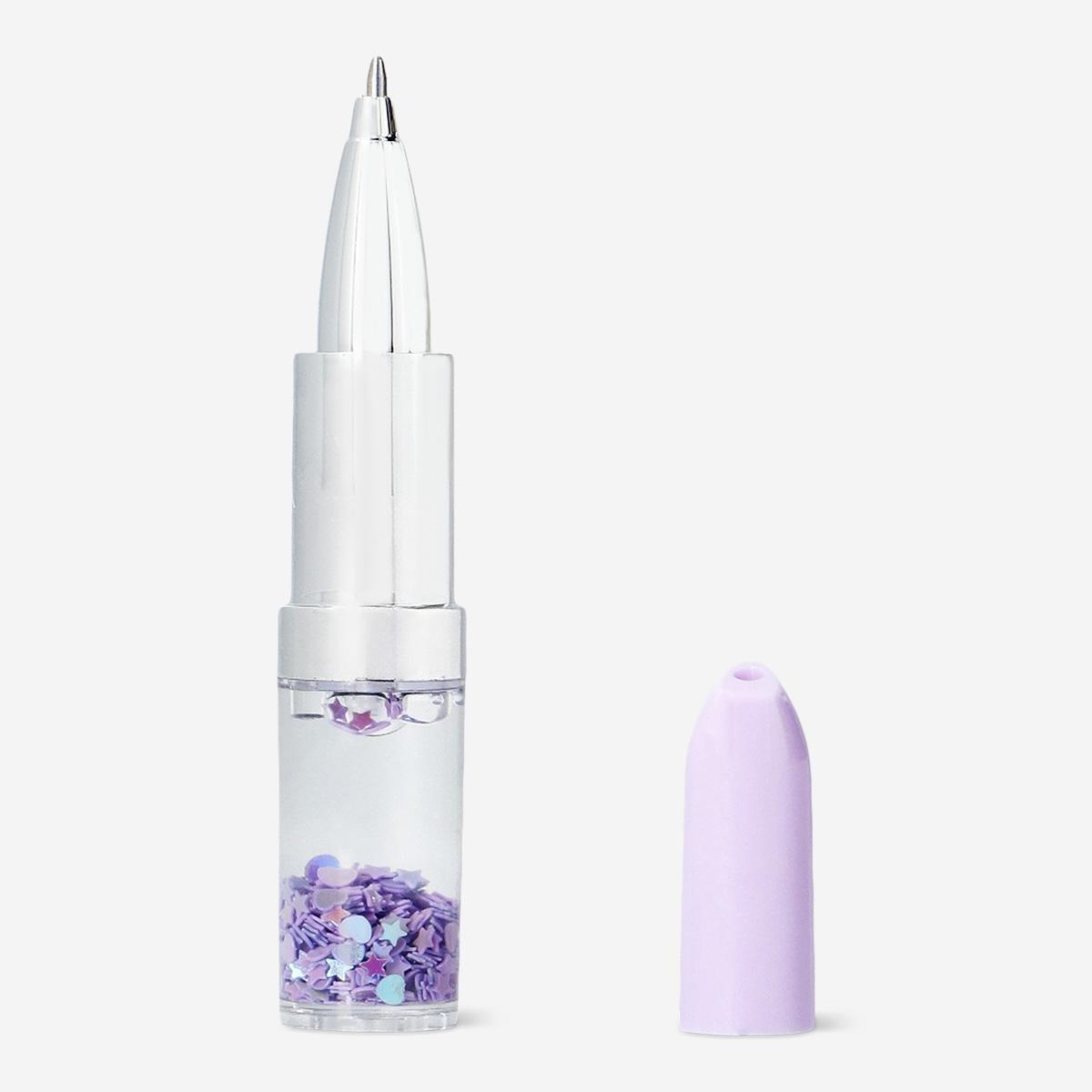 Pink Lipstick Shaped Pen