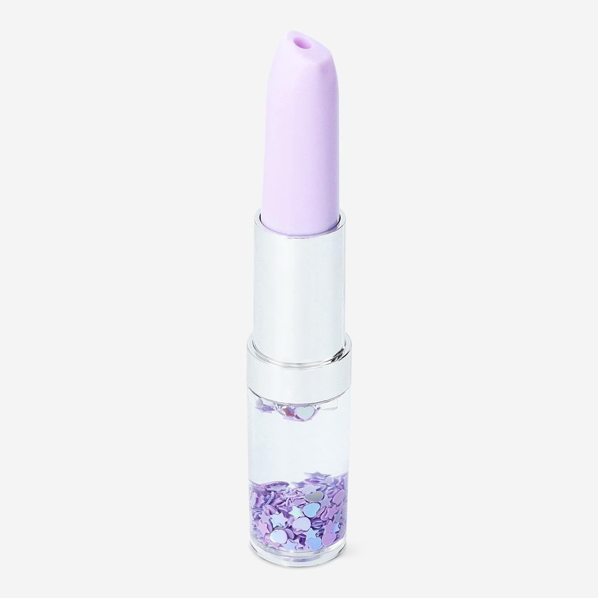 Pink Lipstick Shaped Pen