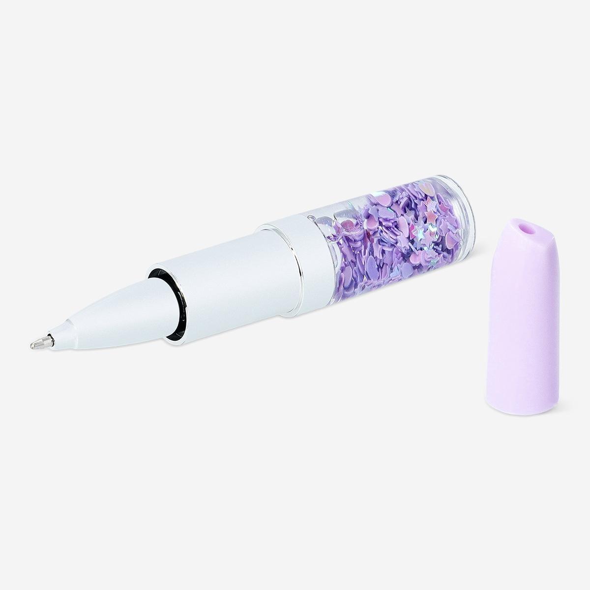 Pink Lipstick Shaped Pen