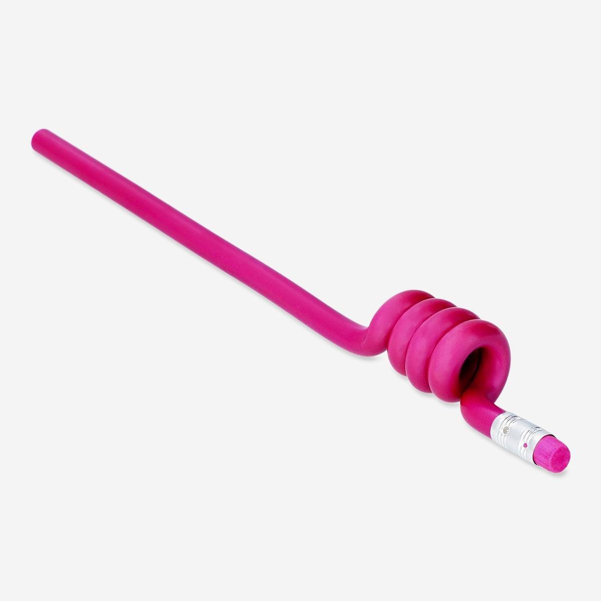 Pink Swirled Pencil