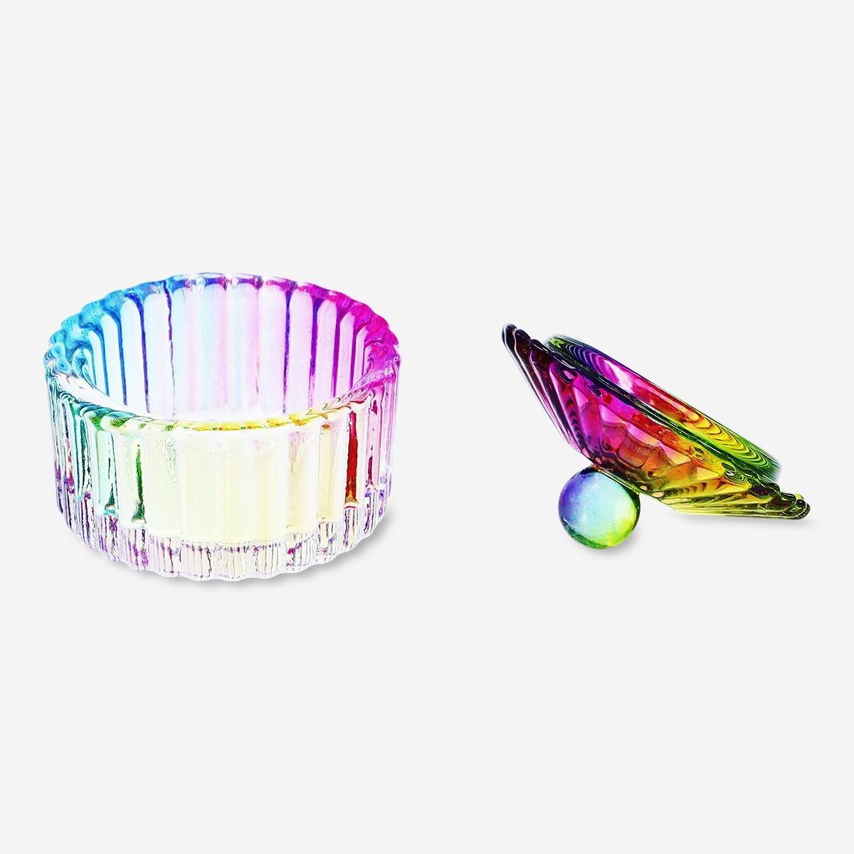 Multicolour Decorative Rainbow Glass
