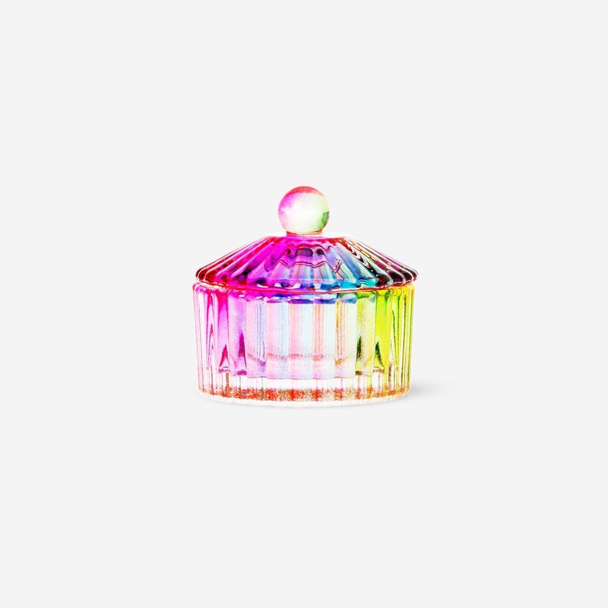 Multicolour Decorative Rainbow Glass