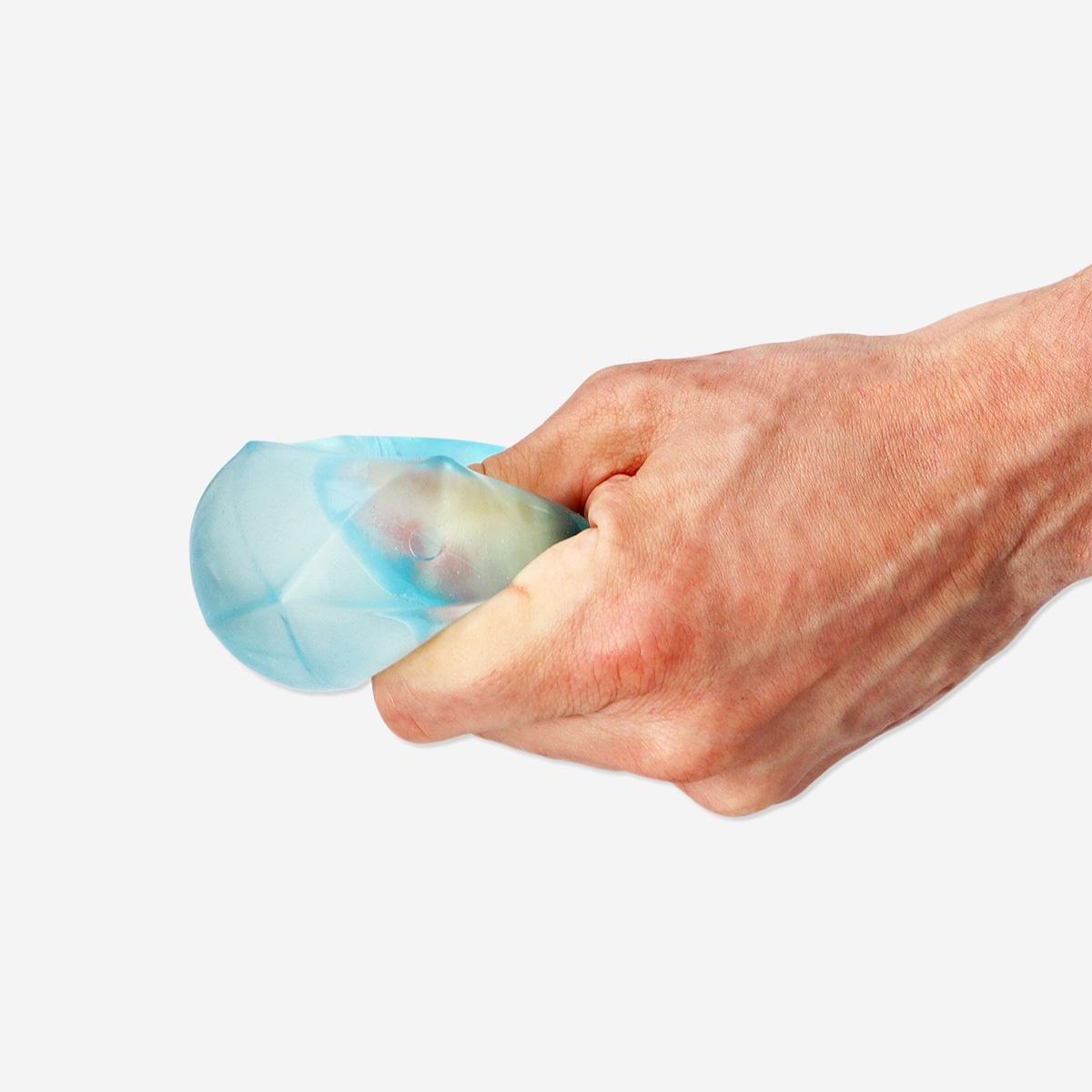 Blue Diamond Shaped Squeeze Toy