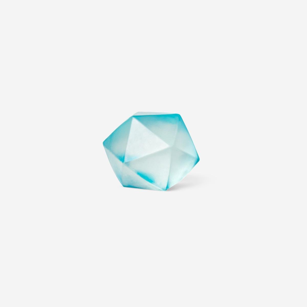 Blue Diamond Shaped Squeeze Toy