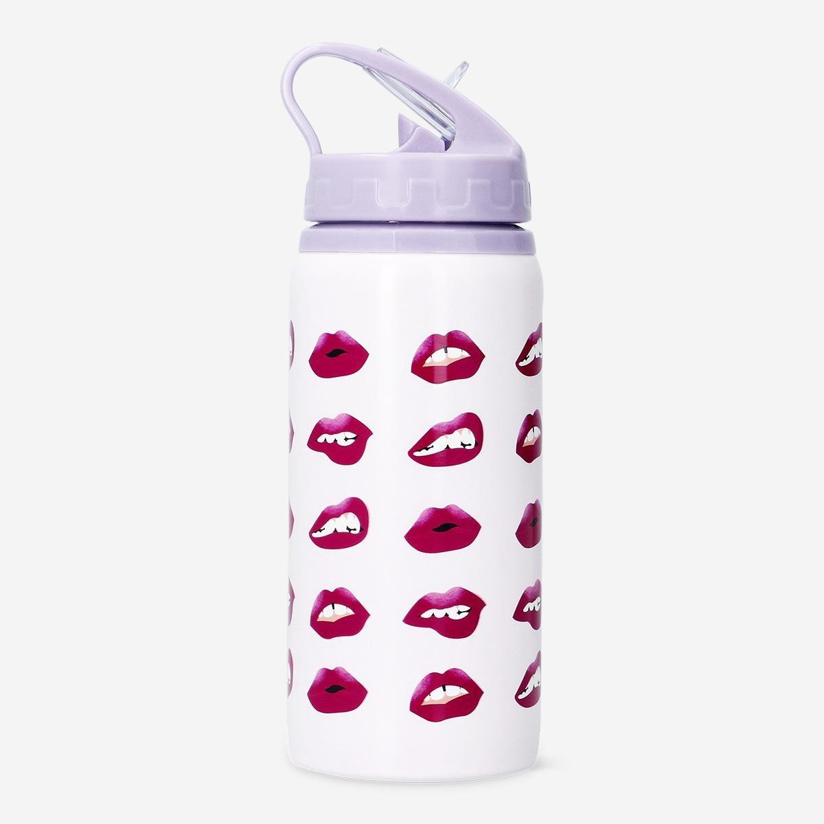 Pink Drinking Bottle