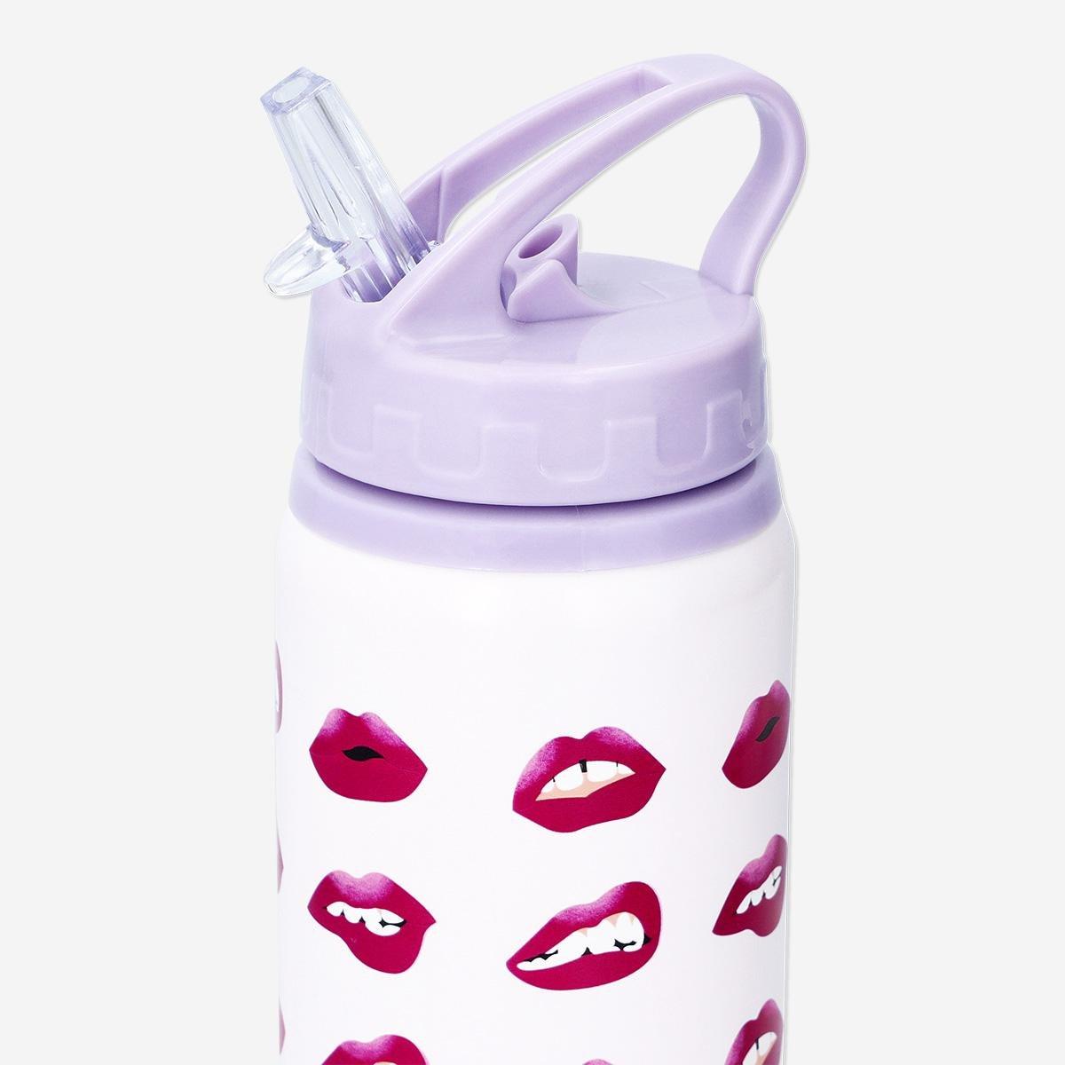 Pink Drinking Bottle