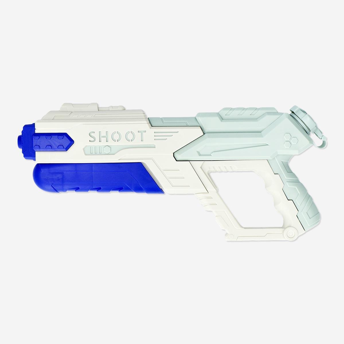 Blue water blaster