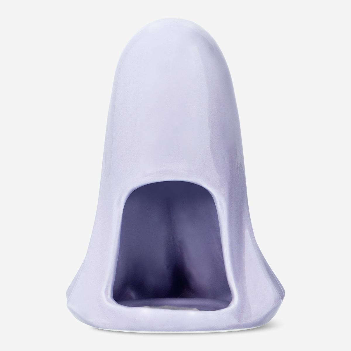 Purple Ghost Led Candle Holder