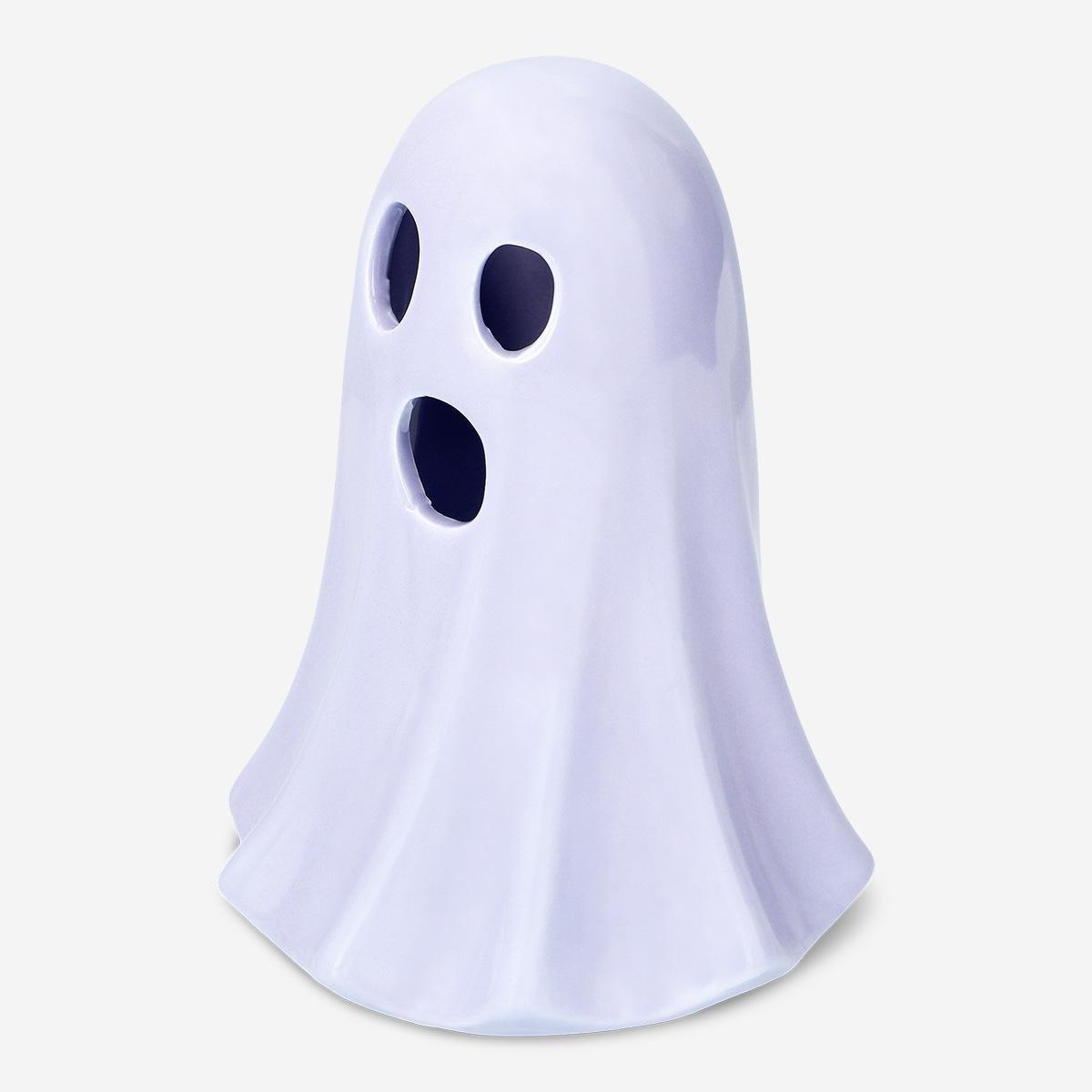 Purple Ghost Led Candle Holder