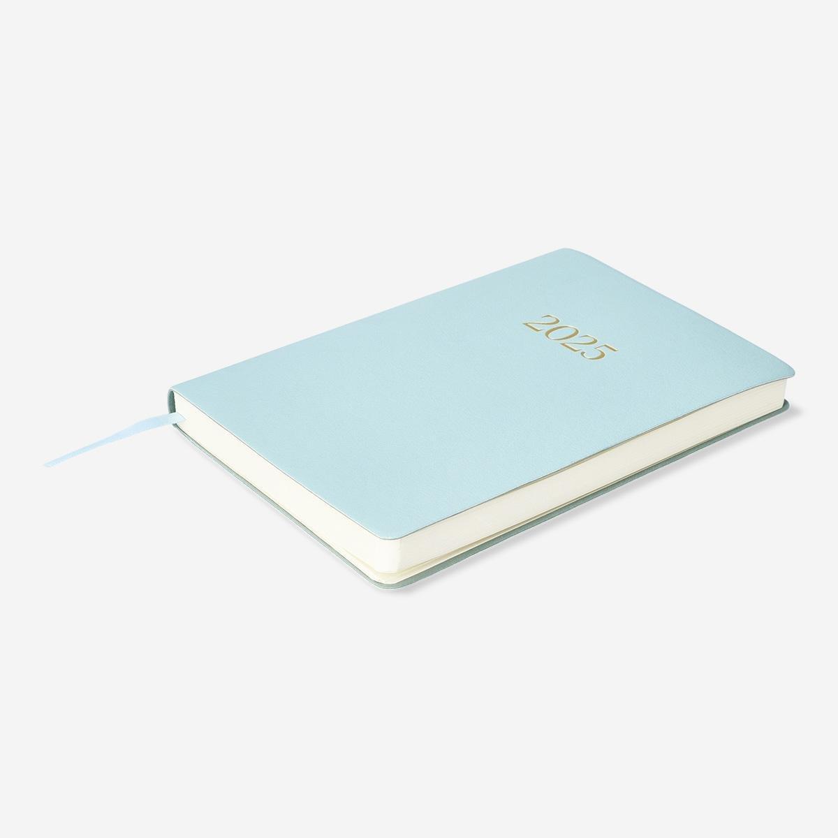 Blue daily diary A5 - English