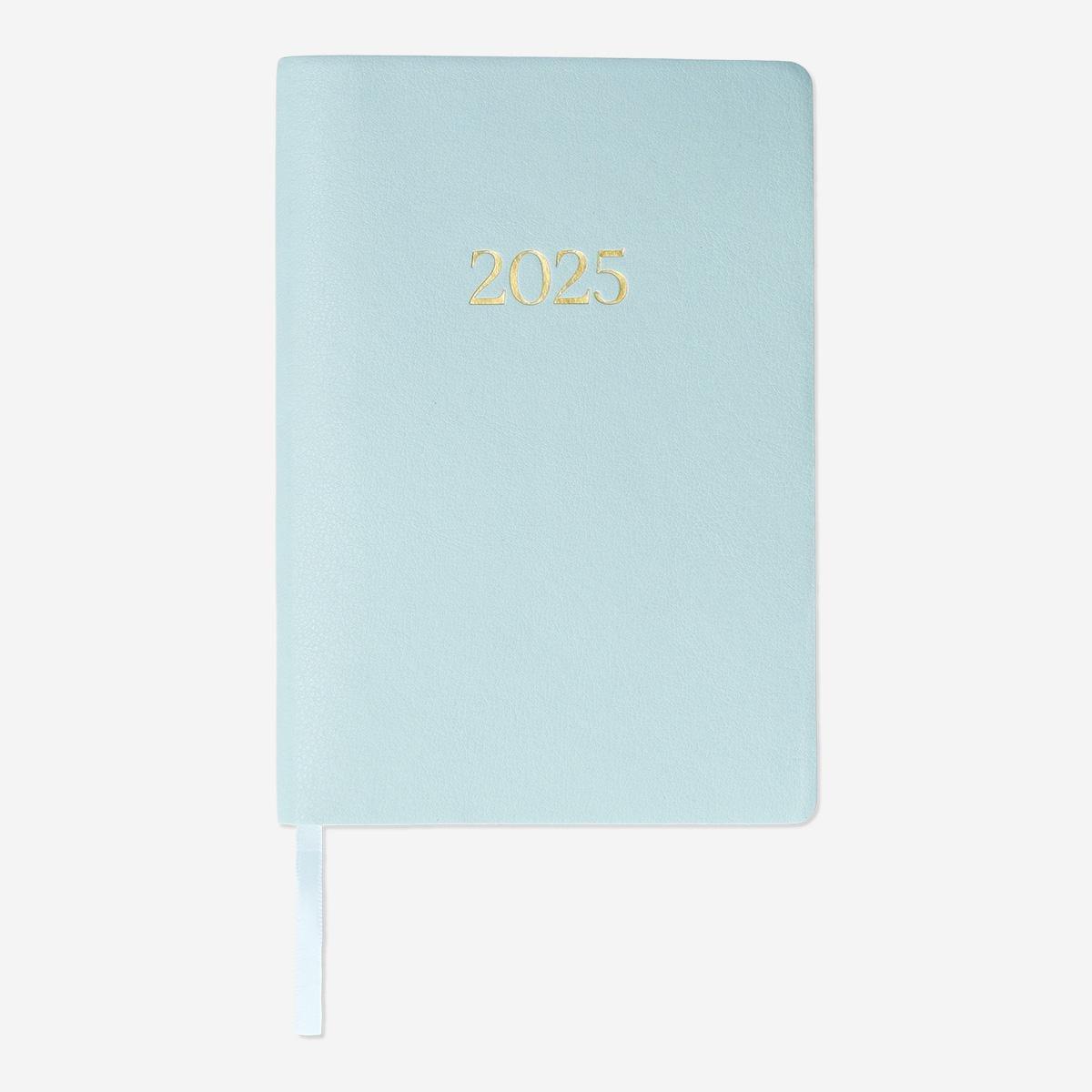 Blue daily diary A5 - English