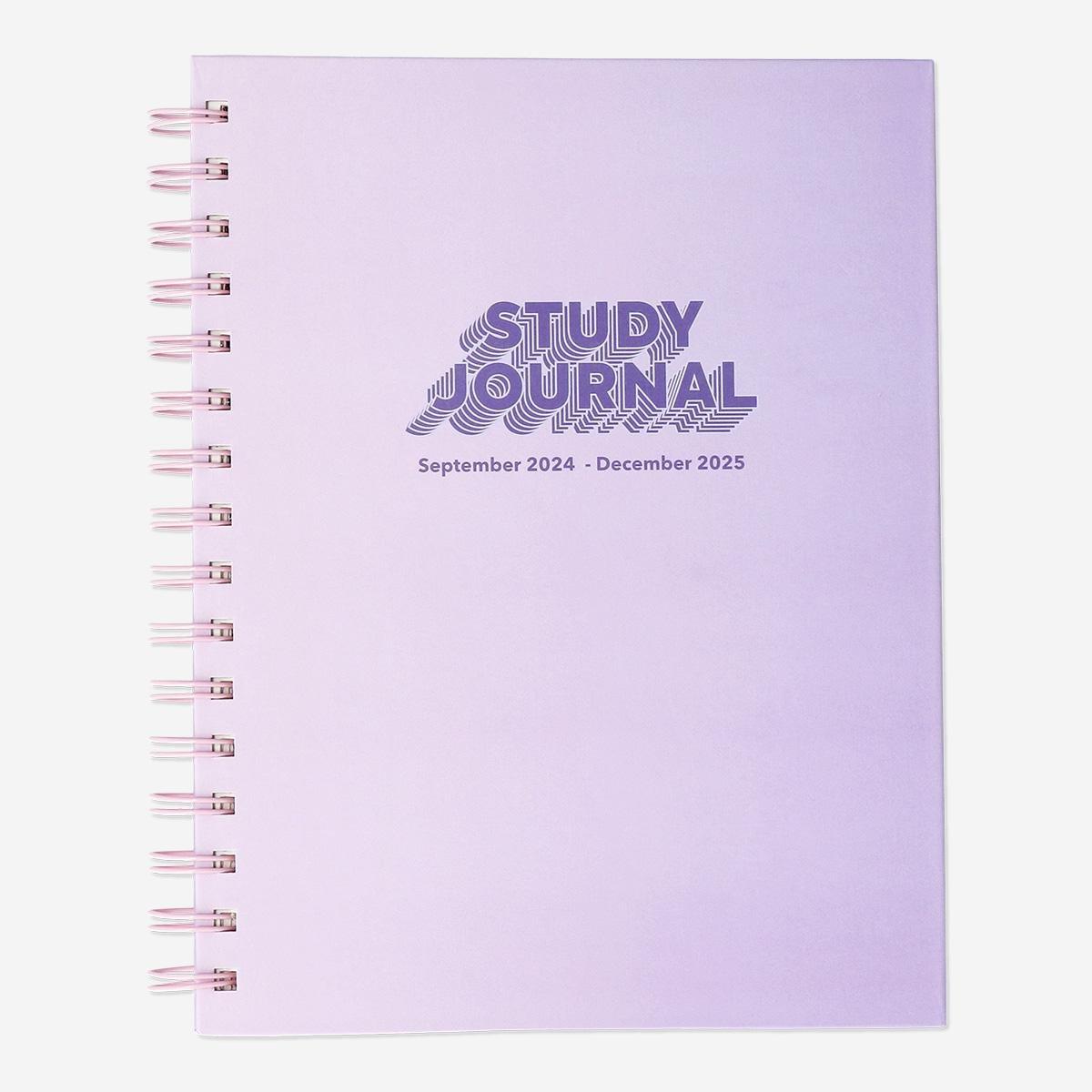 Purple gradient purple study planner - English