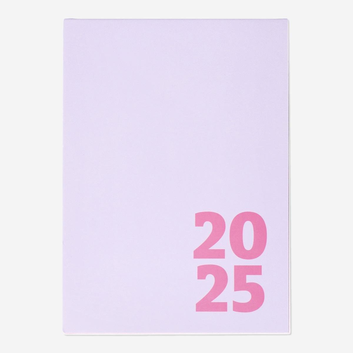 Multicolour colourful planner pads - English