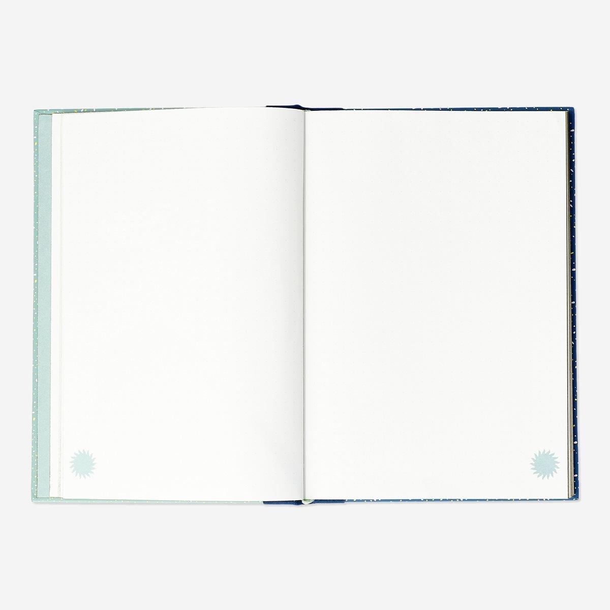 Multicolour 2-in-1 dream journal