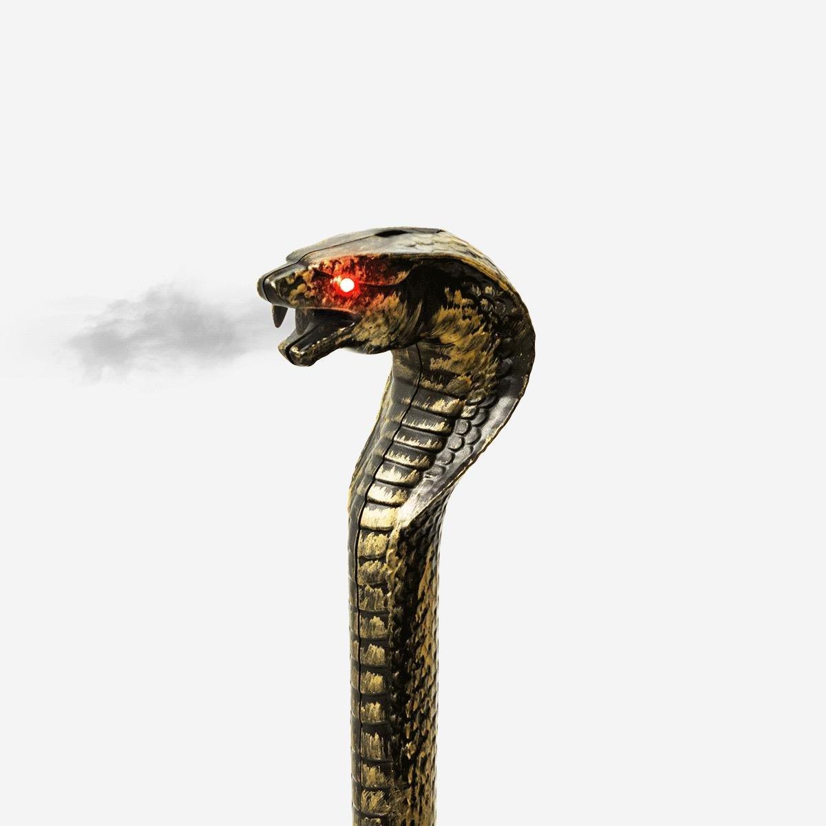 Black Light Smoke Sceptre