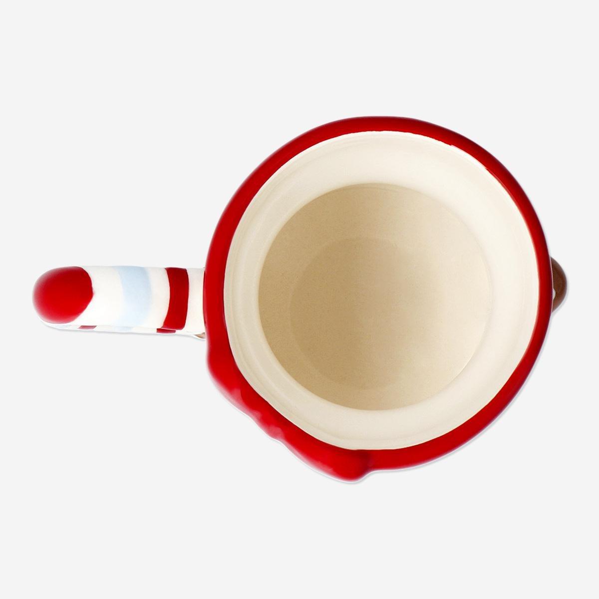 Brown Gingerbread Mug - 340 Ml