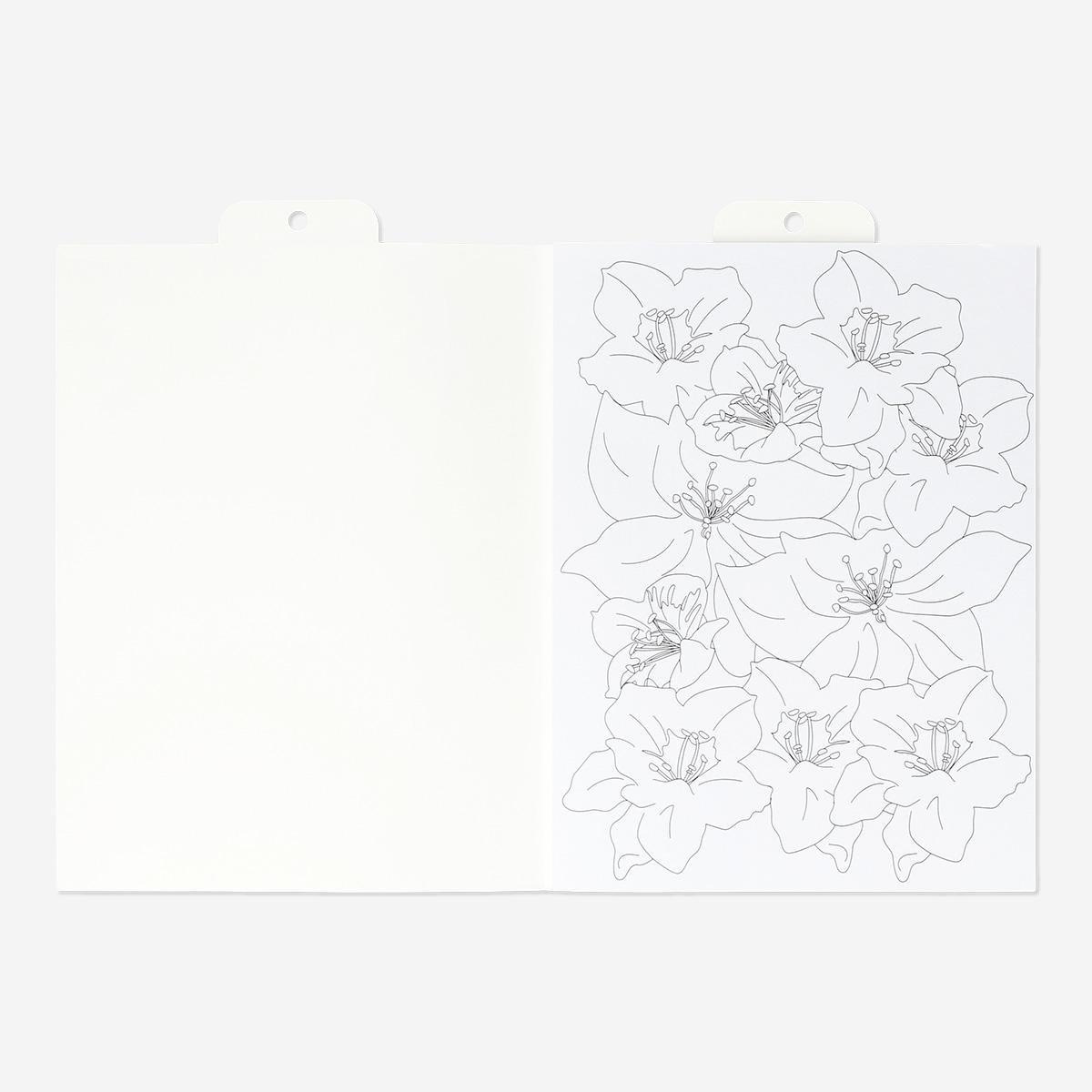 Multicolour Colouring Book With Markers
