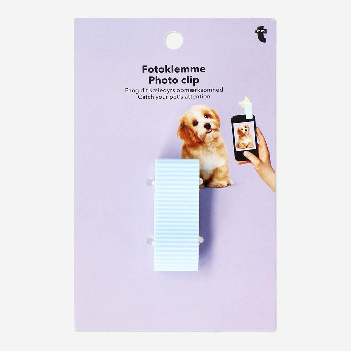 Blue Phone Clip For Treats