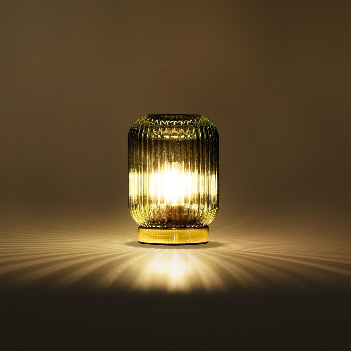 Green Cosy Lamp