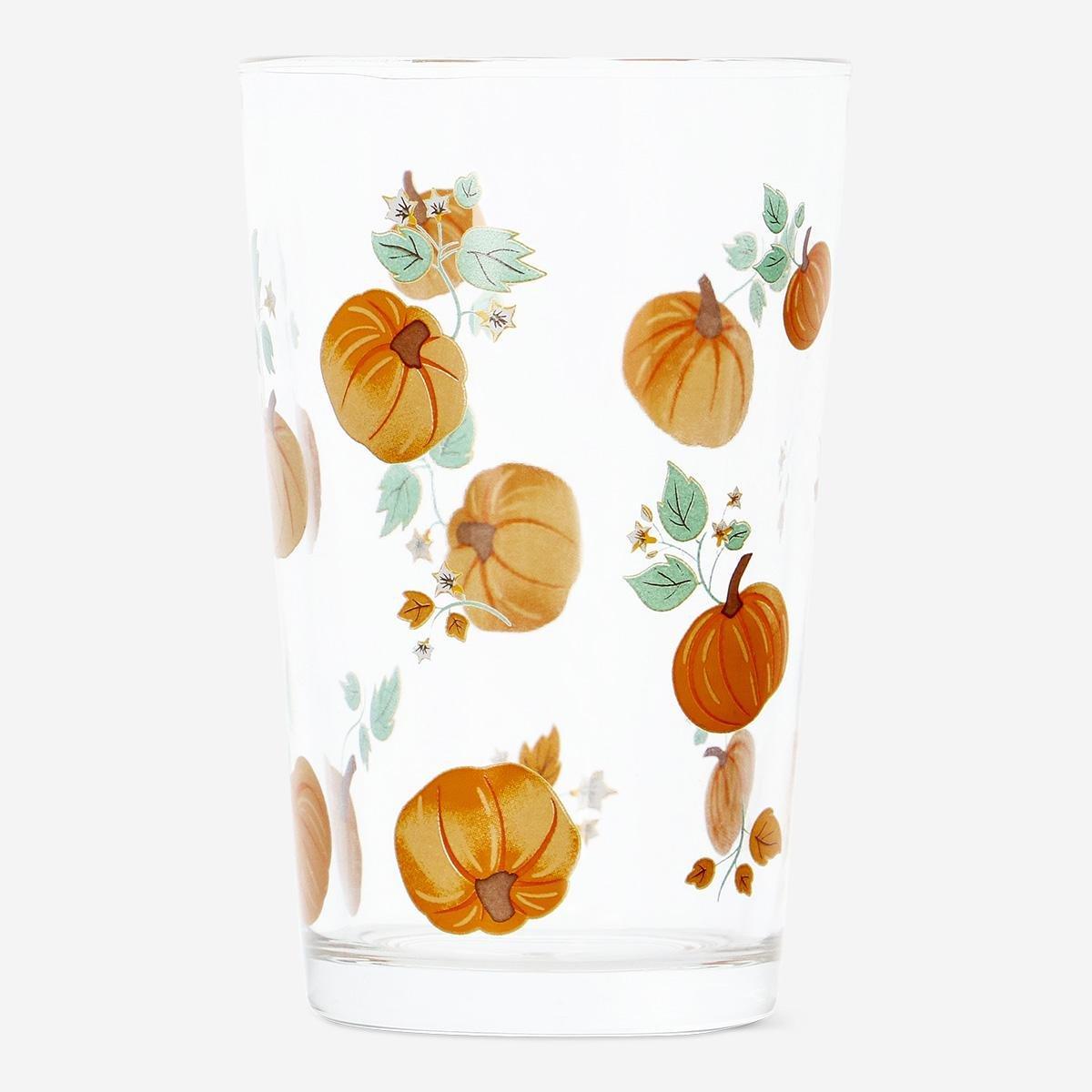 Sheer Printed Drinking Glass