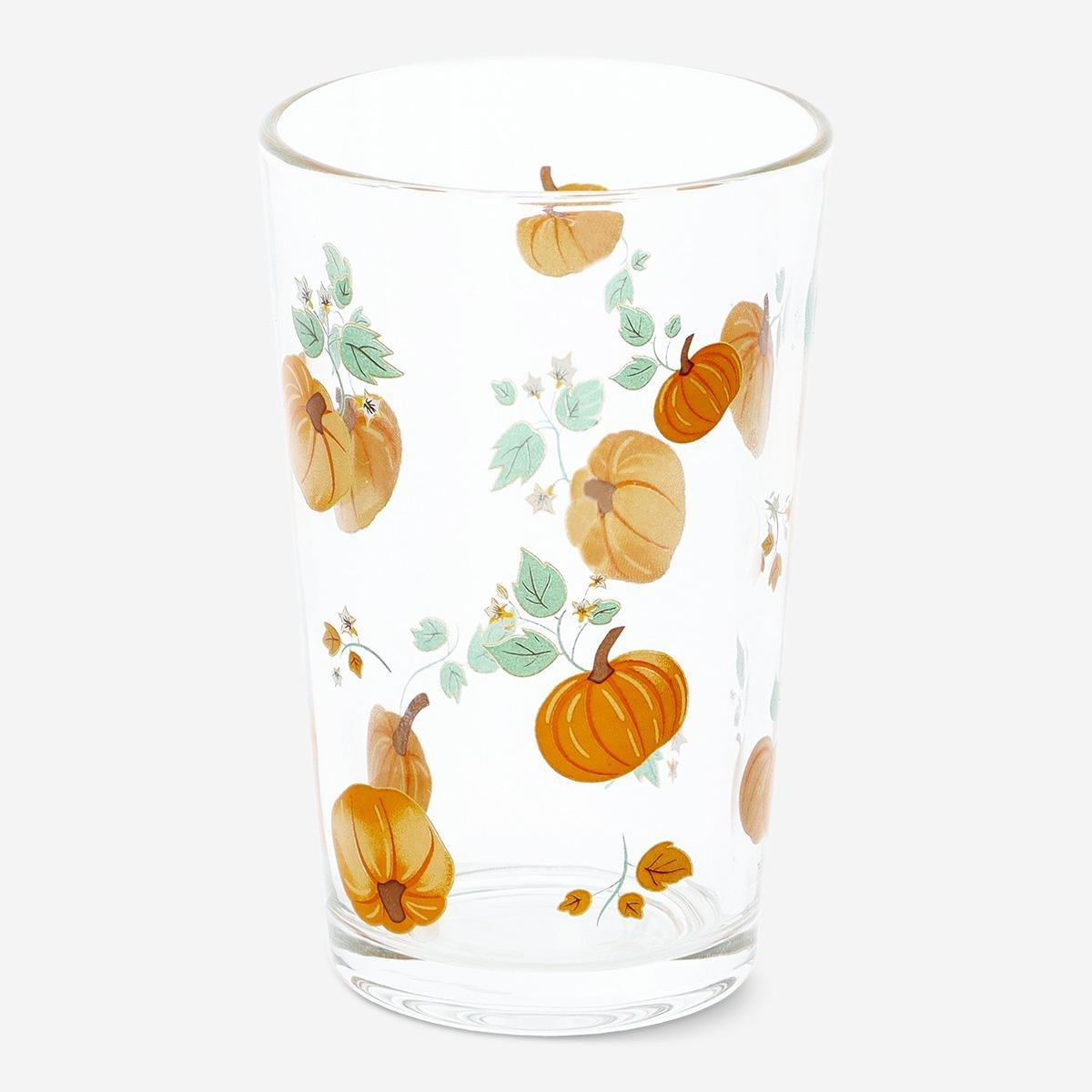 Sheer Printed Drinking Glass