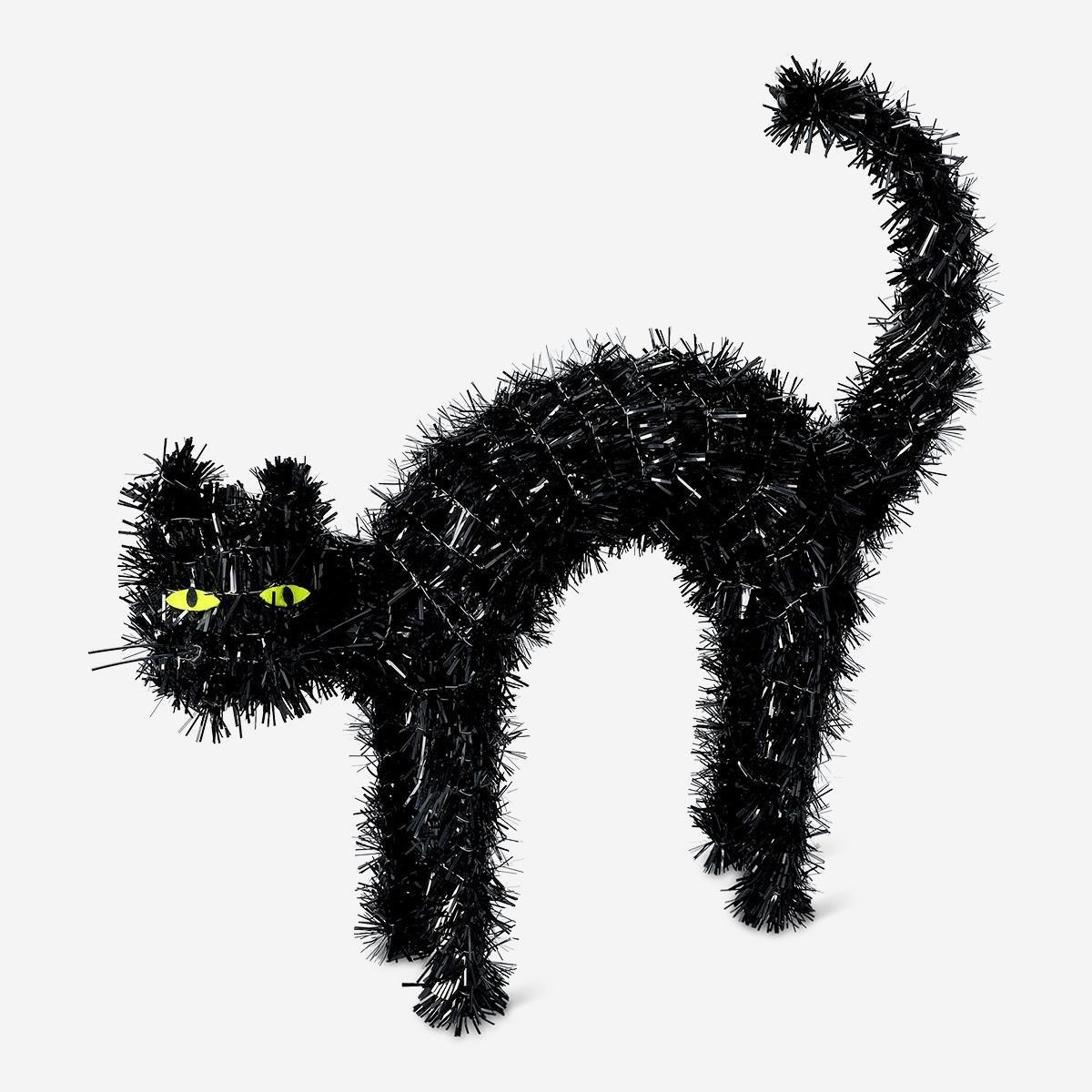 Black Decorative Cat