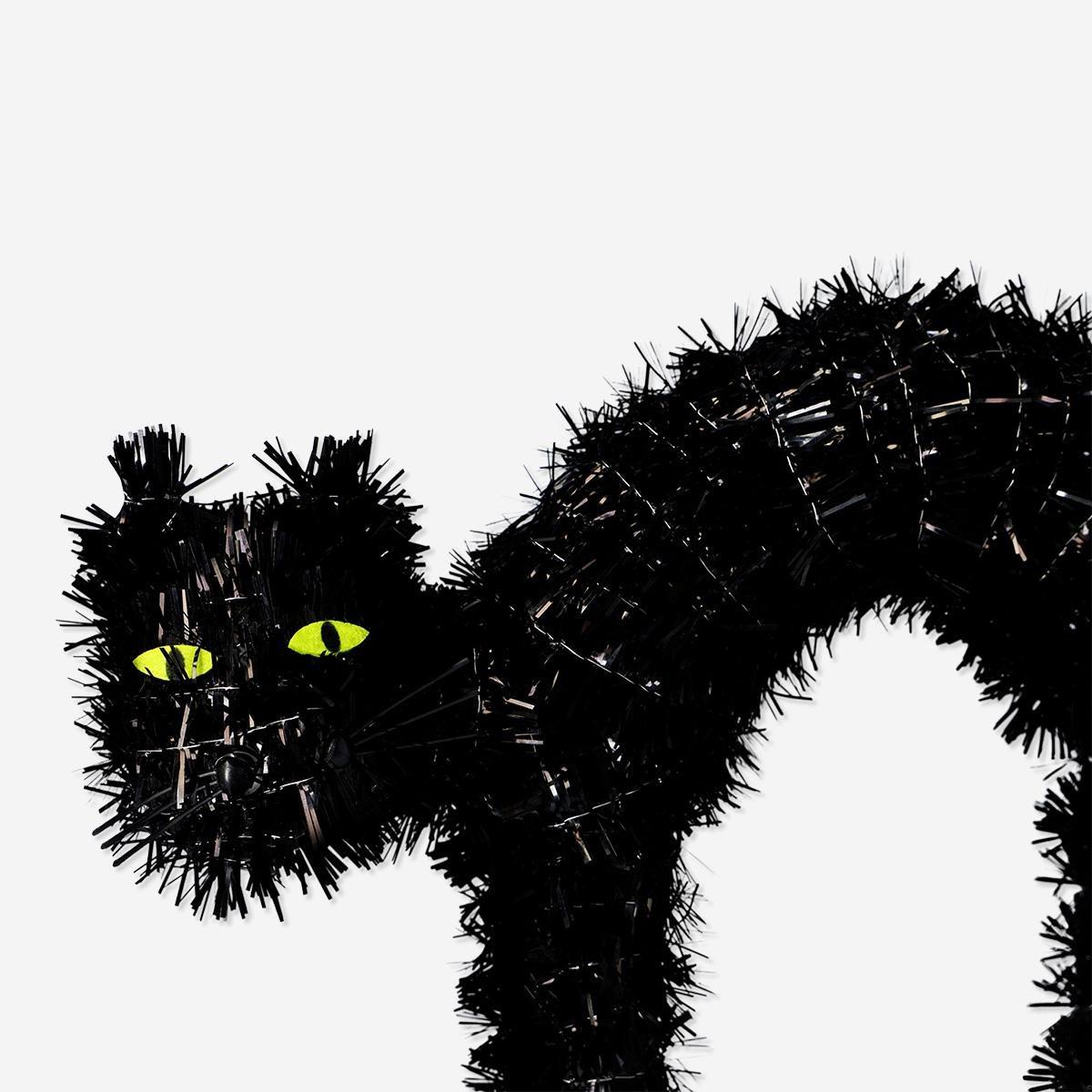 Black Decorative Cat