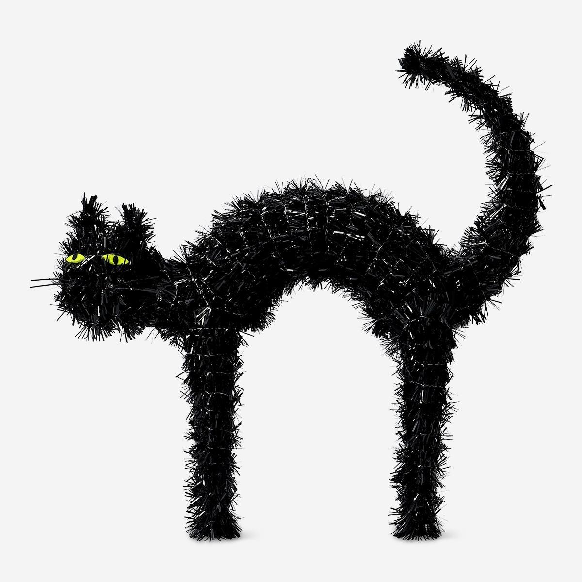 Black Decorative Cat