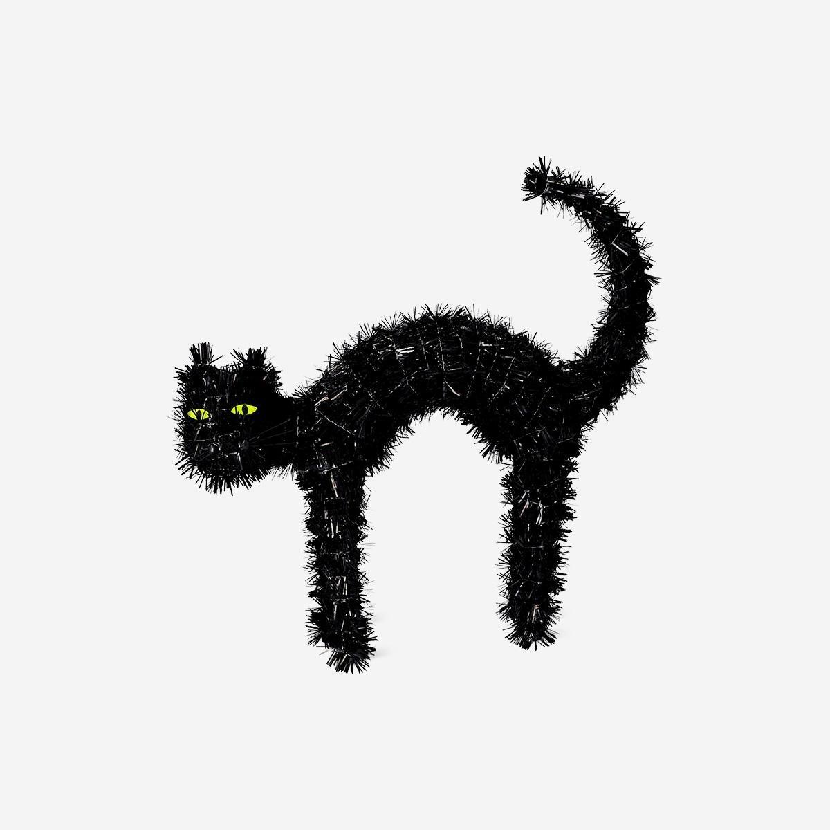 Black Decorative Cat