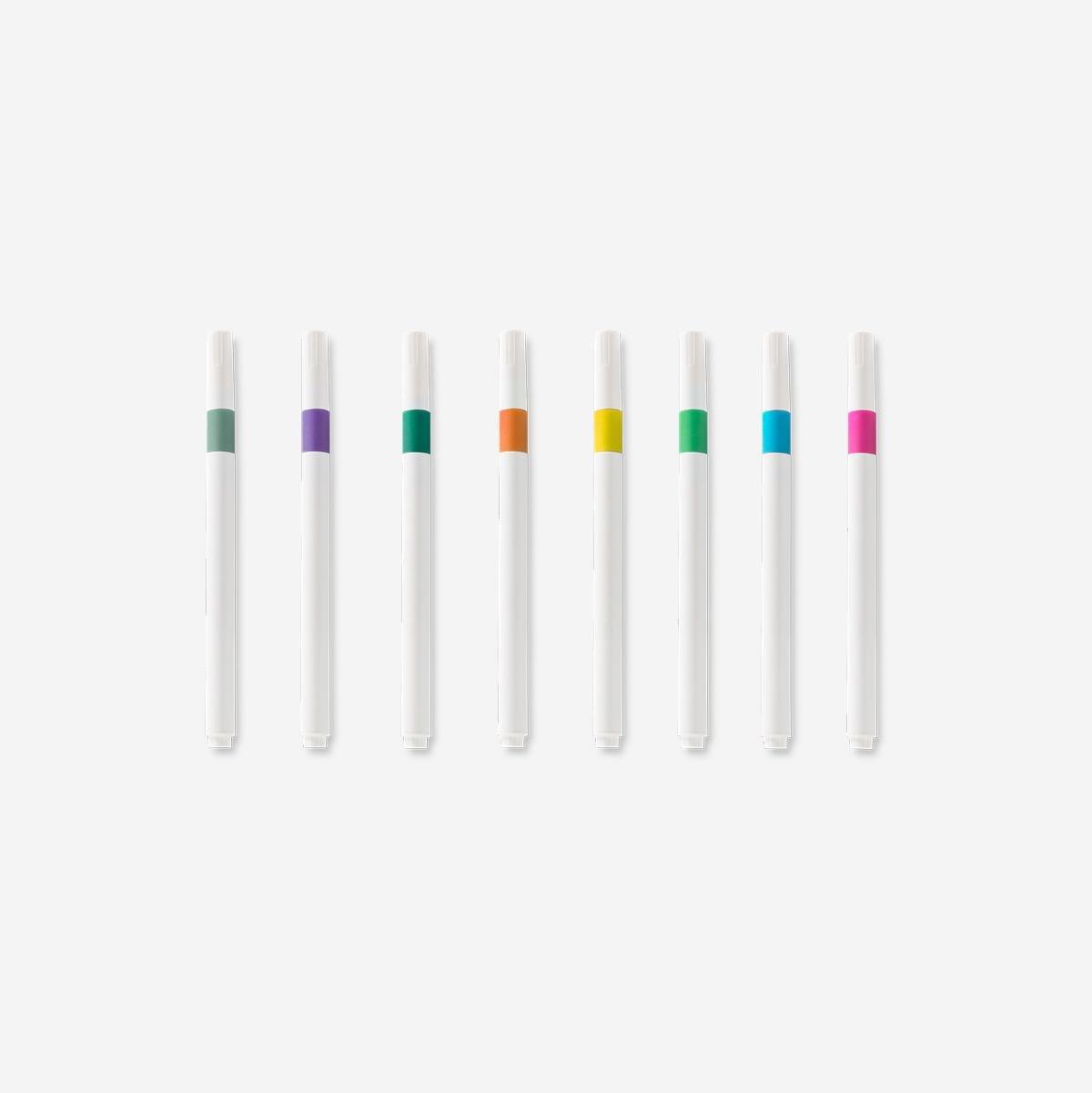 Multicolour Acrylic Markers For Glass And Ceramics - 12 Pcs