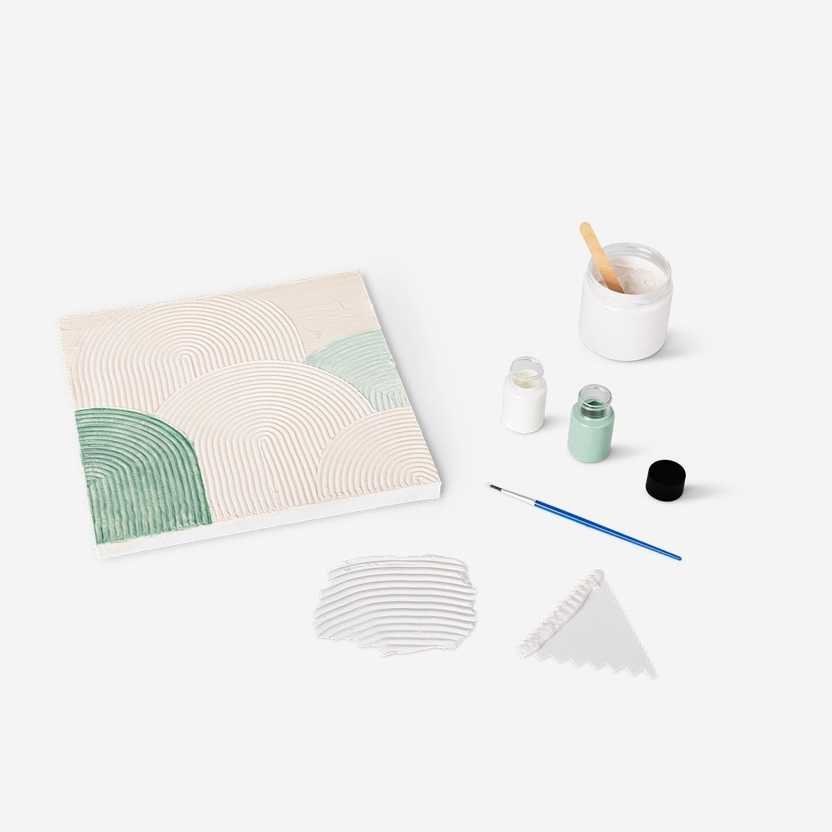 Multicolour modelling paste kit