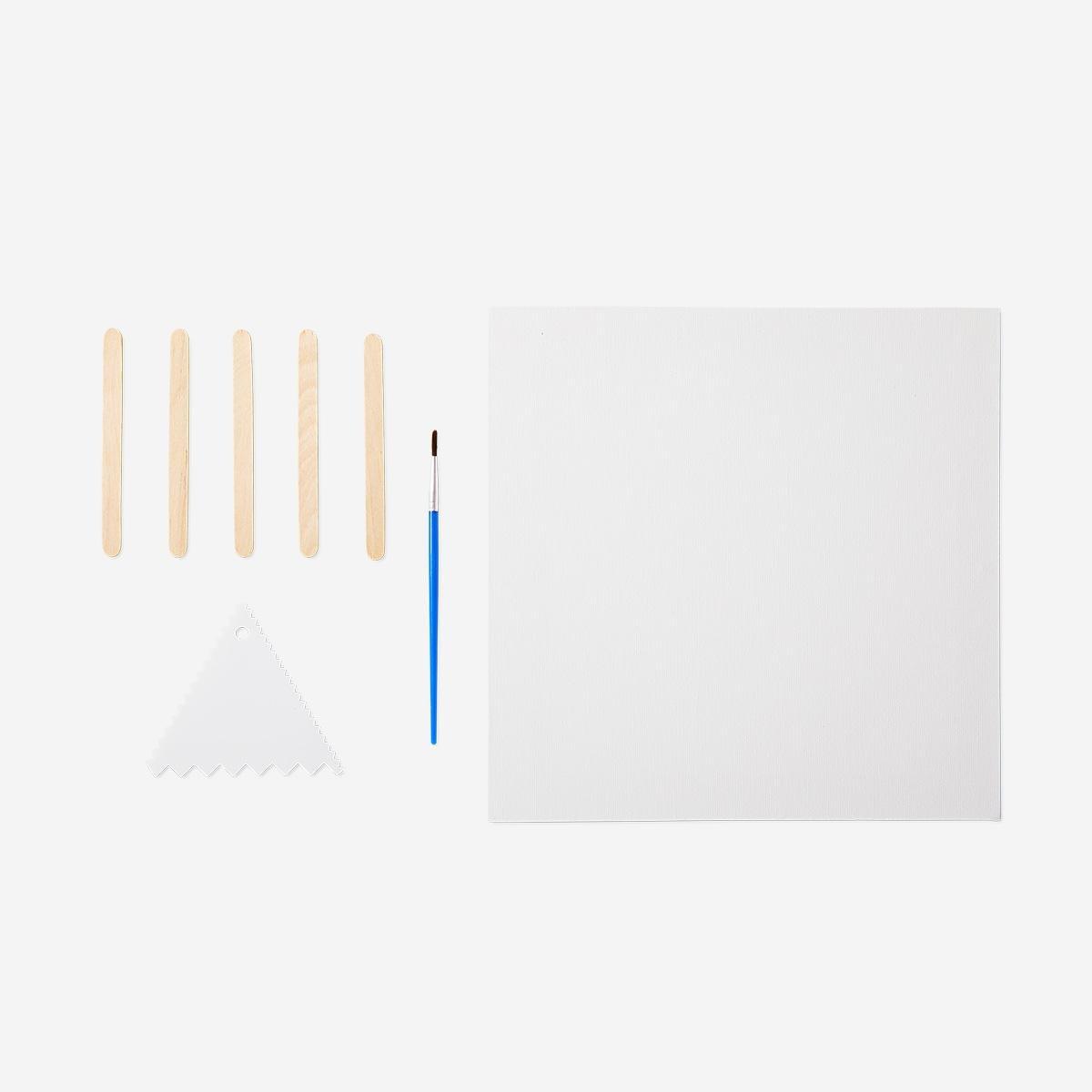 Multicolour modelling paste kit