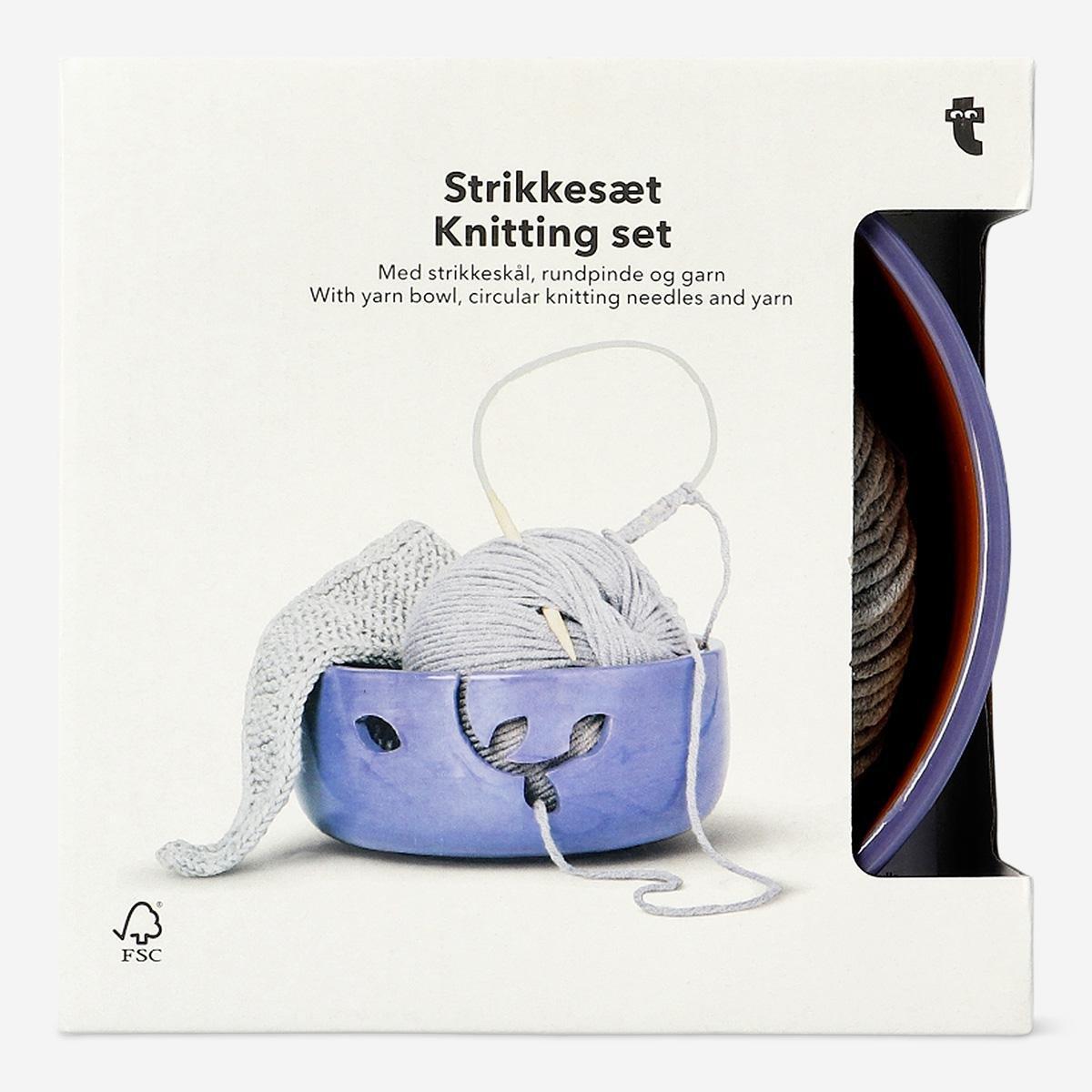 Multicolour Knitting Set