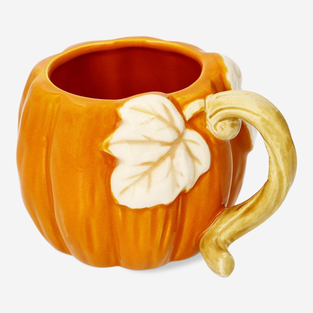 ORANGE     Pumpkin mug - 320 ml
